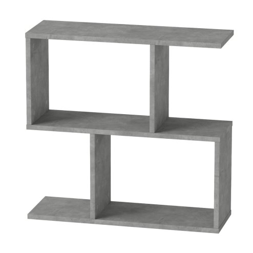 Narrow Side Table Slim End Sofa Table with Living Room Storage 20cm Modern Grey