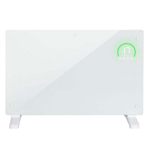 Spector Electric Radiator 2000W Panel Heater Wall Mounted Freestanding White
