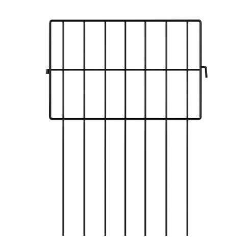 Levede 25 Pack Animal Barrier Metal Decorative Garden Fence Outdoor Pet Border