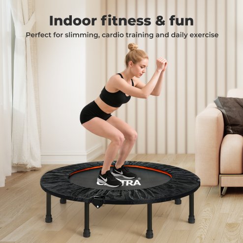 Centra Mini Fitness Trampoline Bounce 48