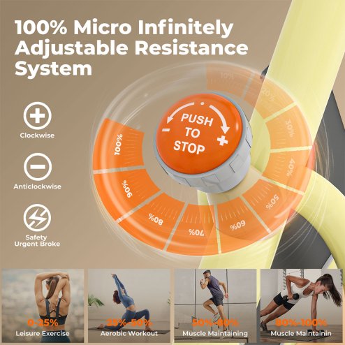 Centra Magnetic Exercise Bike Spin Bicycle Cycling Bluetooth APP Interactive Gym