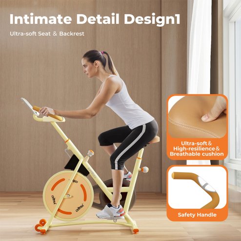 Centra Magnetic Exercise Bike Spin Bicycle Cycling Bluetooth APP Interactive Gym