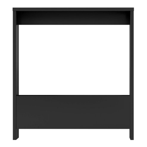 Levede Narrow Side Table Slim End Table Sofa Accent Table Magazine Storage Shelf