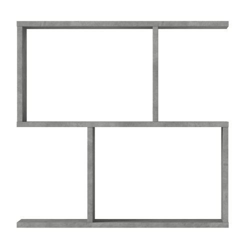 Narrow Side Table Slim End Sofa Table with Living Room Storage 20cm Modern Grey