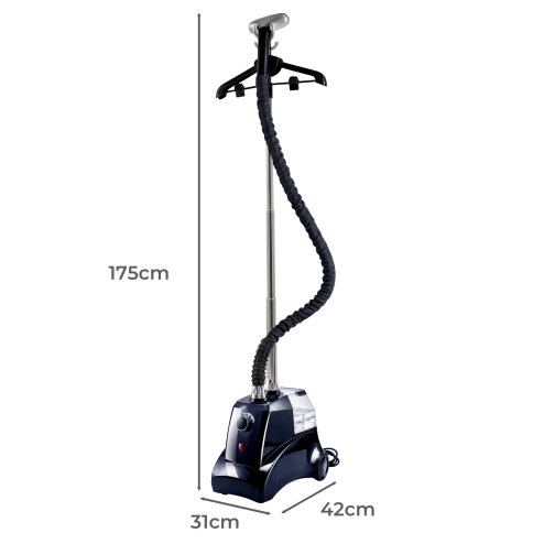 Spector Upright Garment Clothes Steamer 3.3L Vertical Standing Steamer 4 Levels