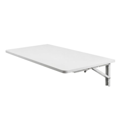 Levede Wall Mounted Table Foldable Floating Computer Desk Study Workstation 80cm Image