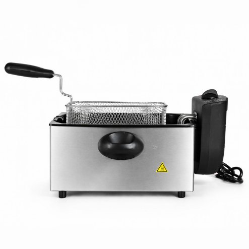 Spector Deep Fat Fryer 3L Electrical Stainless Steel Removable Frying Basket