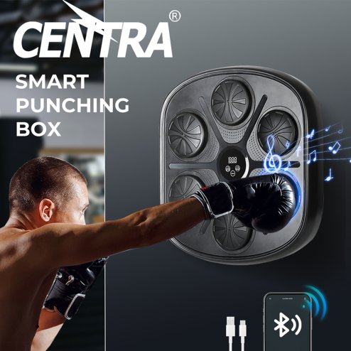 Centra Smart Punching Boxing USB with Boxing Gloves Black