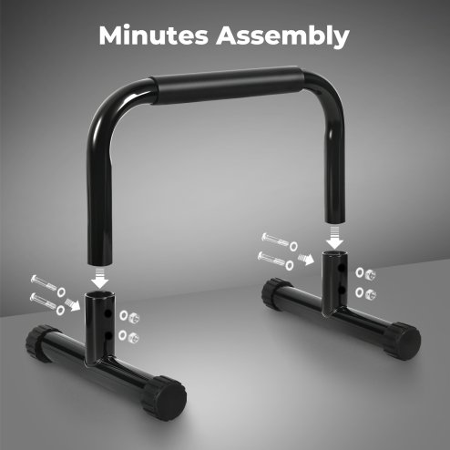 Centra Parallettes Bars Fitness Push Up Bars