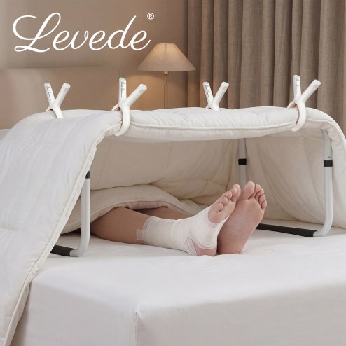 Levede Blanket Lifter for Feet Foot Tent Blanket Support Holder Bar Adjustable