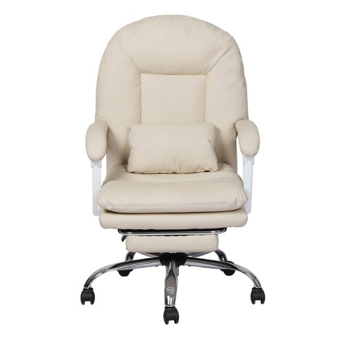 Levede Office Chair Ergonomic Executive Chair Heavy Duty 155??Reclining Leather