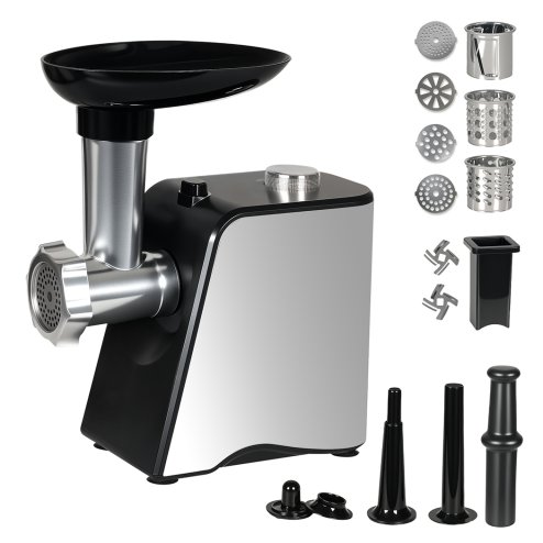 Spector 4-in-1 Electric Meat Grinder Mincer 2800W Sausage Filler Kibbe Maker Image