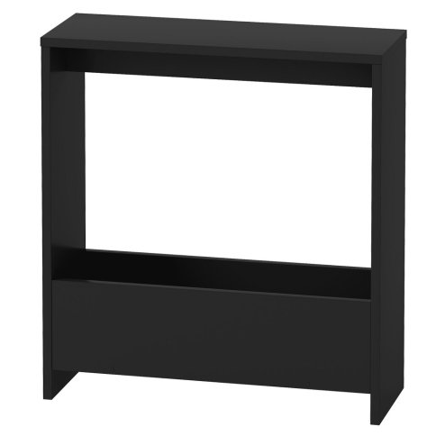 Levede Narrow Side Table Slim End Table Sofa Accent Table Magazine Storage Shelf Image