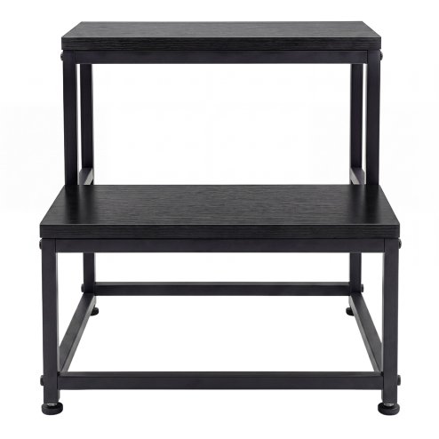Levede 2 Step Stool Kids Adults Bathroom Kitchen Ladder Foot Stool Heavy Duty