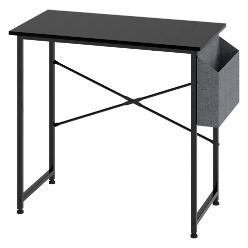 Levede Office Computer Gaming Desk Steel Frame for Sturdy PC Laptop Storage Bag