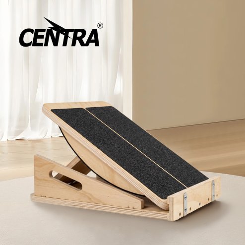 Centra Calf Stretch Board Balance Trainer Slant Board Incline Angle Adjustable