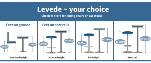 Levede Salon Stool Swivel Bar Stools Chairs Barber Hydraulic Lift Hairdressing