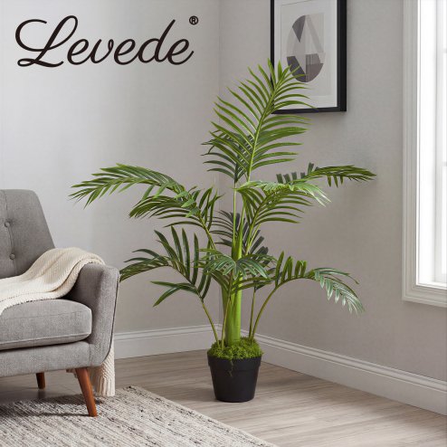 Levede Artificial Tree Fake Plant Indoor Home Office Decor Realistic Faux Tree