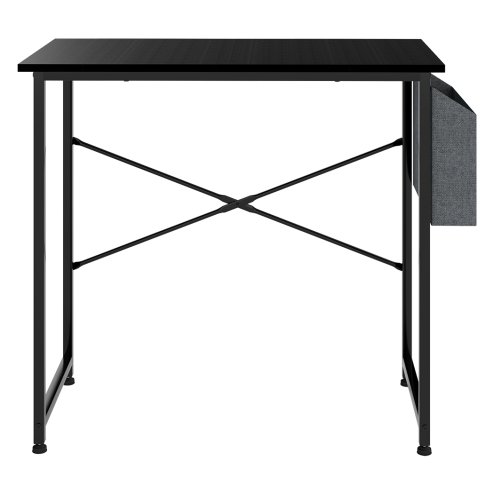 Levede Office Computer Gaming Desk Steel Frame for Sturdy PC Laptop Storage Bag
