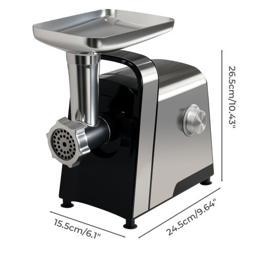 Spector 3-in-1 Electric Meat Grinder Mincer 2800W Sausage Filler Kibbe Maker