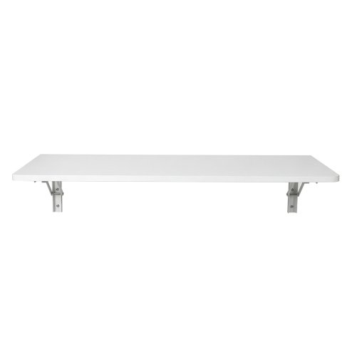 Levede Wall Mounted Table Foldable Floating Computer Desk Study Workstation 80cm