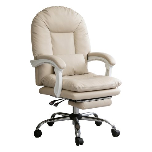Levede Office Chair Ergonomic Executive Chair Heavy Duty 155??Reclining Leather