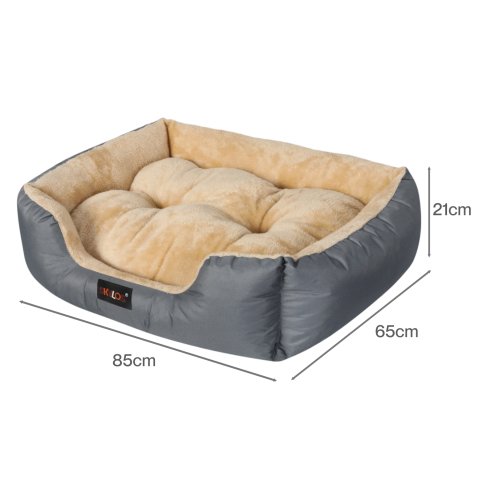 Skylos Pet Bed Cat Mattress Luxury Soft Cushion Warm Dog Basket for Large Dog