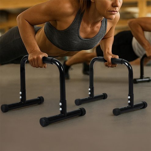 Centra Parallettes Bars Fitness Push Up Bars
