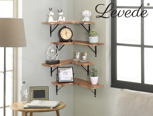 Levede 40.5x29cm Bookshelves