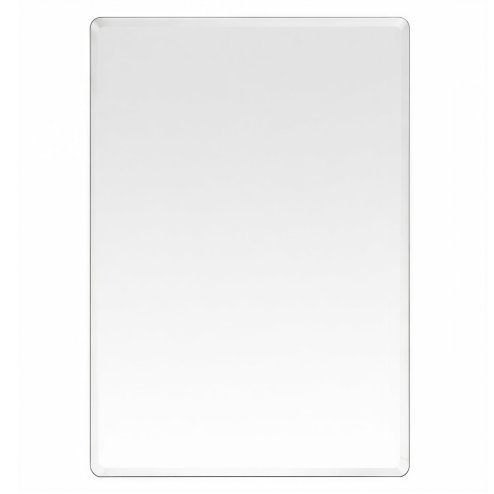 Yezi Wall Mirror Tempered Glass HD Explosion-proof Vanity Bathroom 45x60cm