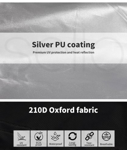 Marlow Outdoor Furniture Cover Garden Patio Waterproof Rain UV Protector 150CM
