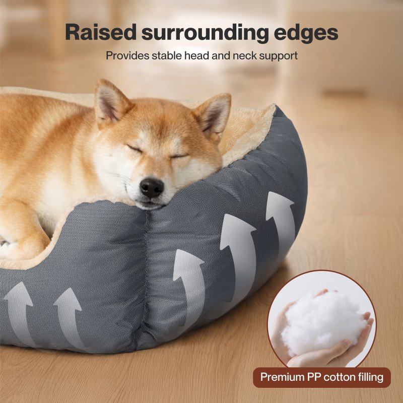 Skylos Pet Bed Cat Mattress Luxury Soft Cushion Warm Dog Basket for Large Dog