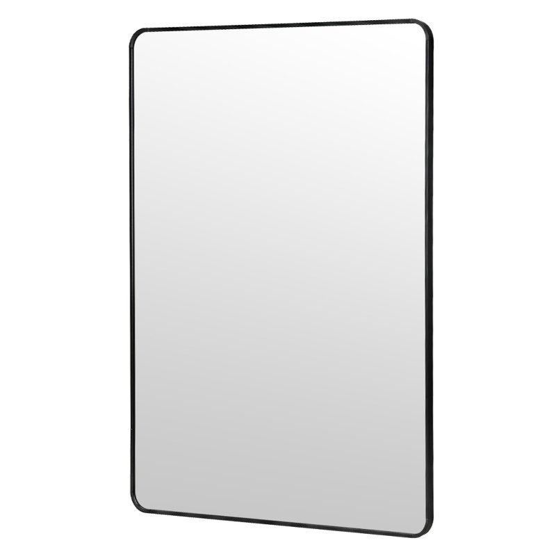 Yezi Wall Mirror 50x75cm Bathroom Bedroom Hallway Vanity Mirror Tempered Glass