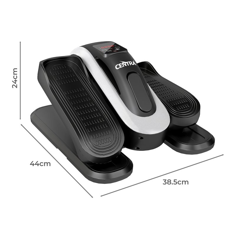 Centra Elliptical Machine Under Desk Foot Pedal Arm Exerciser Remote Rehab User