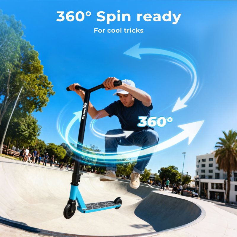 Monvelo Stunt Scooter Complete Trick Scooter