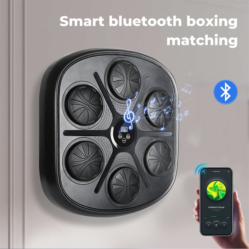 Centra Smart Punching Boxing USB with Boxing Gloves Black
