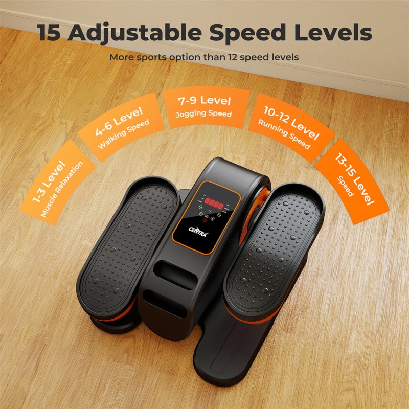 Centra Mini Under Desk Elliptical Machine