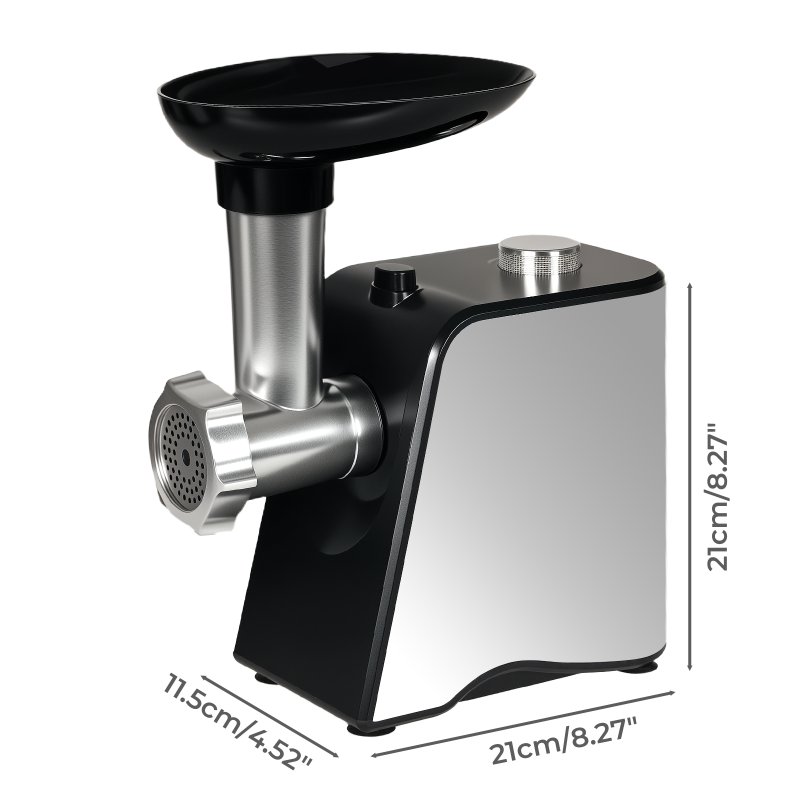 Spector 4-in-1 Electric Meat Grinder Mincer 2800W Sausage Filler Kibbe Maker
