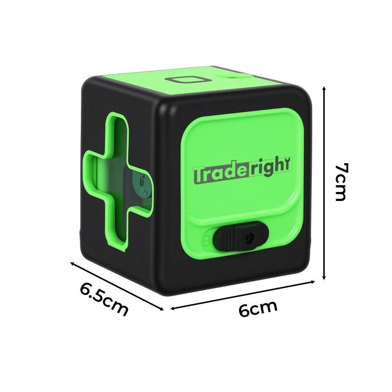 Traderight Green Laser Level Self Leveling Green Light IP54 Water Resistant