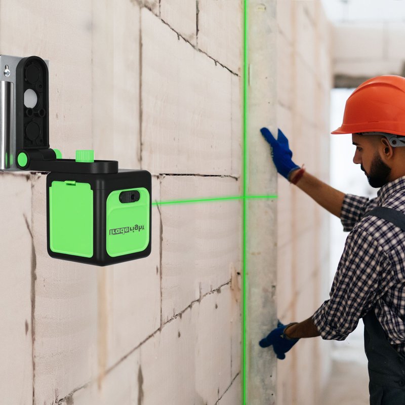 Traderight Green Laser Level Self Leveling Green Light IP54 Water Resistant