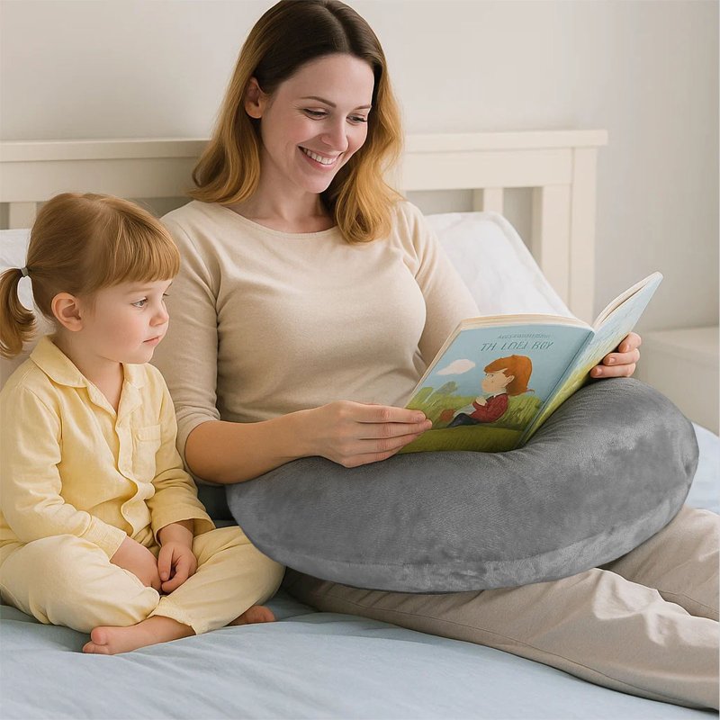 Lavio Gaming Arm Pillow Ergonomic U-Shaped for Lap Back Support Reading Working