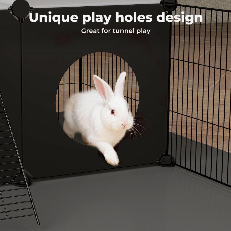 Skylos Small Pet Playpen Hamster Run Puppy Rabbit Chinchilla Enclosure Fence