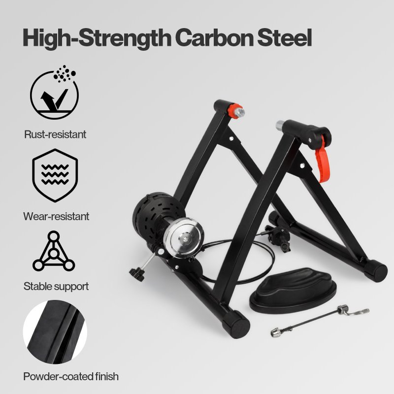 MONVELO Turbo Trainer Magnetic Bike Training Stand 6 Level Resistance Indoor