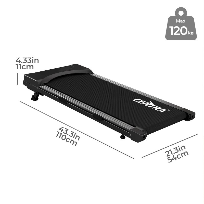 Smart Walking Pad Treadmill Running Machine Folding Bluetooth App Remote Control