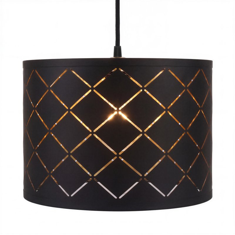 Emitto Ceiling Light Shade Pendant Drum Lampshade Lightshade Living Room Lamp