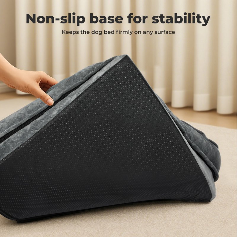 Skylos Orthopedic Dog Bed Memory Foam Pet Mattress Calming Washable Waterproof