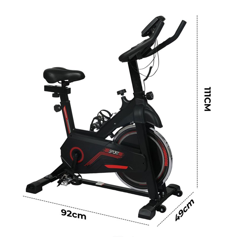 Centra Exercise Bike Smart App Spinning Bike Fitness Bicycle Workout Fullbody