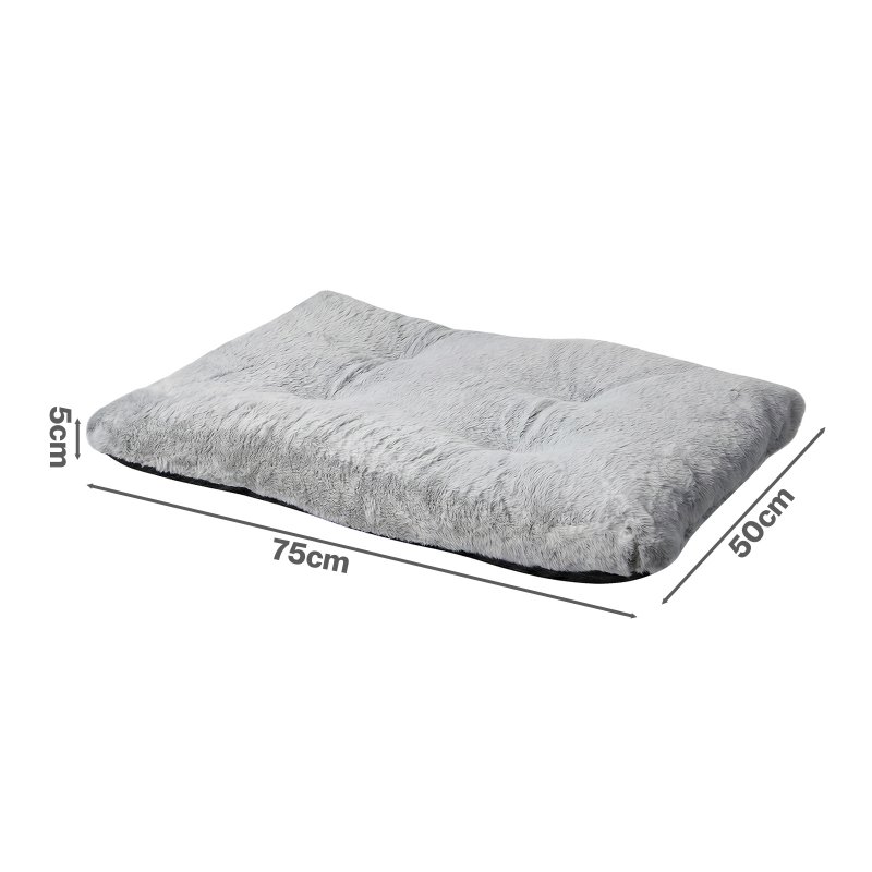 Skylos Dog Bed Soft Plush Pet Mattress Cushion Crate Puppy Cat Washable Pad Mat