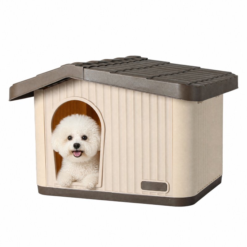 Skylos Dog Winter Insulated House Outdoor Feral Cat Weatherproof Warm Stray Dog Shelter