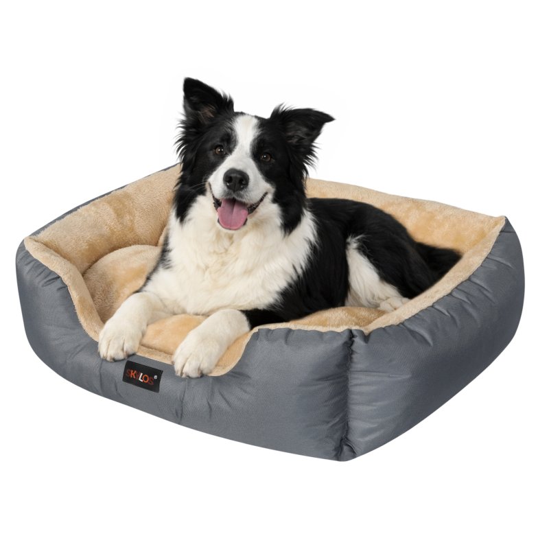 Skylos Pet Bed Cat Mattress Luxury Soft Cushion Warm Dog Basket for Large Dog